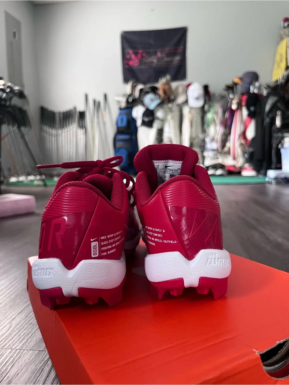 Nike Vapor Ultrafly 3 Keystone BG Baseball Cleats | Youth Size 2Y